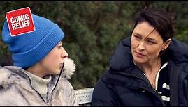 Emma Willis Visits Charity Tackling Homelessness | Comic Relief