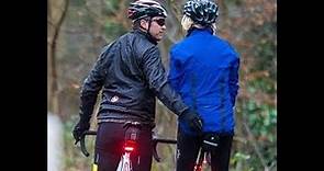 Zoe Ball enjoys bike ride with new boyfriend Michael Reed