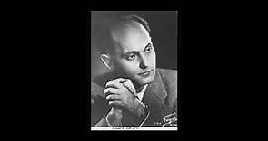 Georg Solti conducts Don Giovanni at Glyndebourne 17th July 1954. Live broadcast.