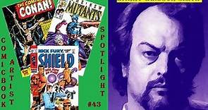 Comic Book Artist Spotlight #43 Barry Windsor-Smith