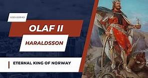 Olaf Haraldsson : Norway Viking Saint King | King of Norway