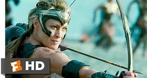 Wonder Woman (2017) - War Comes to Themyscira Scene (2/10) | Movieclips