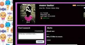 How to make your own 2.0 Myspace Layout (Step-by-step)