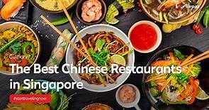 The Best Chinese Restaurants in Singapore