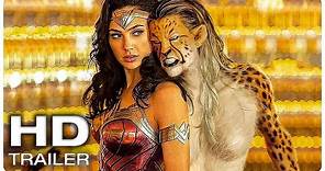 WONDER WOMAN 1984 Cheetah Trailer (NEW 2020) Wonder Woman 2, Gal Gadot Superhero Movie HD
