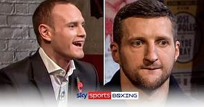 "Are you going to cry?!" 😭 | Carl Froch & George Groves' CLASSIC moment 😆