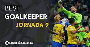 LaLiga Best Goalkeeper Jornada 9: Jeremías Ledesma