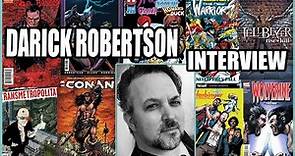 Darick Robertson Interview | The Boys | Wolverine | Batman | Punisher | Transmetropolitan |
