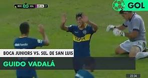 Guido Vadalá (3-0) Boca Juniors vs Selección de San Luis | Copa Gobierno de San Luis