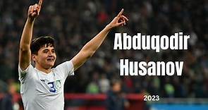 Abduqodir Husanov - Crazy Defensive Skills HD - 2023 HD