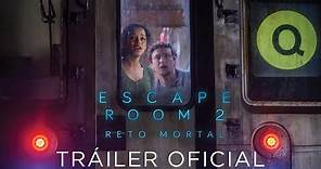 ESCAPE ROOM 2: Reto Mortal | Trailer Oficial Subtitulado (HD)