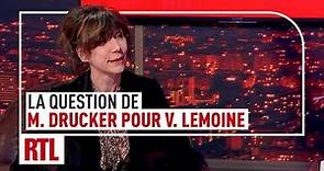 Le Bon Dimanche Show - La question de Michel Drucker pour Virginie Lemoine