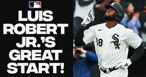 Luis Robert Jr. is a BREAKOUT SUPERSTAR!! White Sox outfielder is having an INCREDIBLE season!