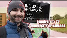 University of Navarra | Youniversity 26: Navarra Campus Tour, Pamplona City Tour, UNAV Admissions