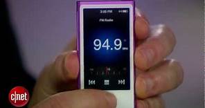 Apple iPod Nano (seventh generation, 2012) series - First Look