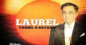 Jose P. Laurel: Taksil o Bayani? | History With Lourd