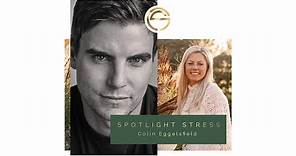 Spotlight Stress: Overcoming self-sabotage with actor Colin Egglesfield