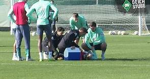 Romano Schmid-Verletzung und Freistoß-Challenge: So läuft das Werder Bremen-Training in Murcia!