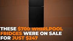 $700 Whirlpool Fridge for $247‼️ Home Depot clearance items have been on fire lately and we’ve certainly been taking advantage! Using tools like Brickseek and other premium tools, we’re securing plenty of deals and steals at local Home Depot locations! Let us know what HD item you’ve grabbed recently and follow for more‼️ | Profit Lounge