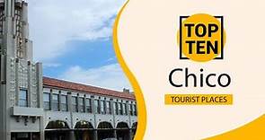 Top 10 Best Tourist Places to Visit in Chico, California | USA - English