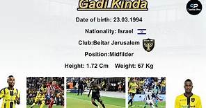 Gadi Kinda 2019-2020 | Dribbling Skills & Goals | Beitar Jerusalem |גדי קינדה