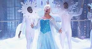 Channing Tatum Performs "Let It Go" by Idina Menzel