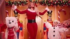 Mariah Carey estrena el nuevo video clip de su canción "All I want for Christmas is you"