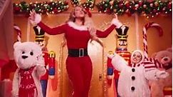 Mariah Carey estrena el nuevo video clip de su canción "All I want for Christmas is you"