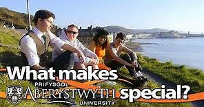 What makes Aberystwyth special?