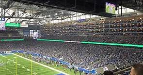 🏈 Ford Field - Detroit Lions 2022 panorama