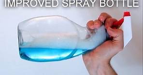 How to make a spray bottle that works in any orientation