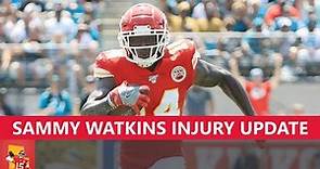 Kansas City Chiefs News: Sammy Watkins Injury Update After Suffering Hamstring Injury vs. Raiders