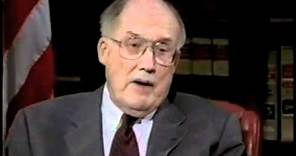 Ken Gormley interviews Chief Justice Rehnquist (2002) about the Steel Seizure Case (1952)