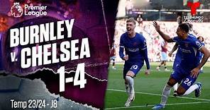 Highlights & Goles: Burnley v. Chelsea 1-4 | Premier League | Telemundo Deportes