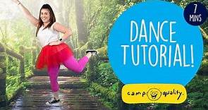 Roar - Katy Perry - Easy Dance Tutorial For Kids | Camp Quality