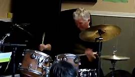 Graham Lear "drum solo"