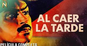 Al Caer la Tarde (1949) | Tele N | Película Completa | Pedro Armendariz