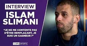 ⚽️🎙️ INTERVIEW - Islam Slimani : "Ma force, c'est quand je suis dos au mur"