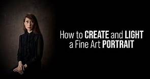 Improve your Photography LIGHTING Skills How to Create and Light a Fine Art PORTRAIT