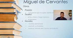 Cervantes - obras