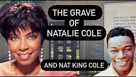 THE UNFORGETTABLE NATALIE COLE : Her Locked Grave First Time Seen and Nat King Cole’s Grave