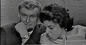 What's My Line? - Elaine May & Mike Nichols; Eamonn Andrews [panel] (Jun 26, 1960)