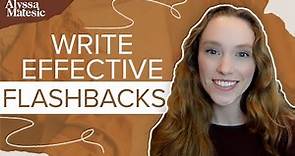 How to Write a Flashback: Dos and Don'ts