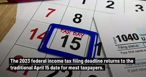 April 15th Deadline Returns: Key Dates and Tips for the 2024 Tax Season