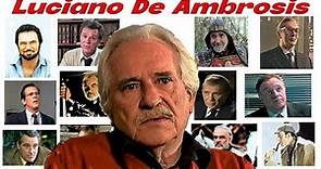Luciano De Ambrosis (i grandi doppiatori italiani)