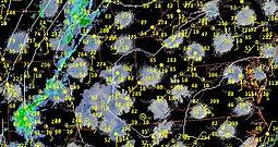 Radar shows... - US National Weather Service Wilmington OH