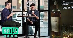 Jack Falahee On His Campaign With Oban Whiskey