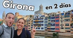 GIRONA en 2 días 🟢 GUÍA DE VIAJE (4K) 📌 ¿Qué ver 1 día en la Ciudad más bonita de Cataluña? | España
