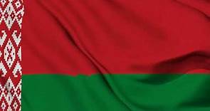 belarus waving flag/free 4k stock belarus flag footage/belarus flag waving animation