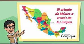En busca de México (Tipos de fronteras) - GEOGRAFÍA - CUARTO GRADO DE PRIMARIA